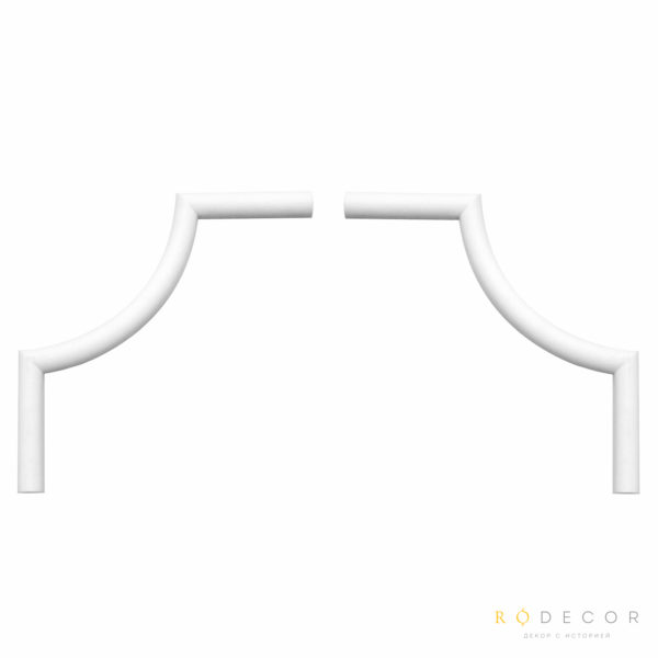 Купить Угловой элемент RODECOR Рококо 03004RC (пара)