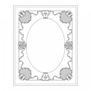 Купить Потолок RODECOR Барокко Арайя Ф2 88302BR (комплект)