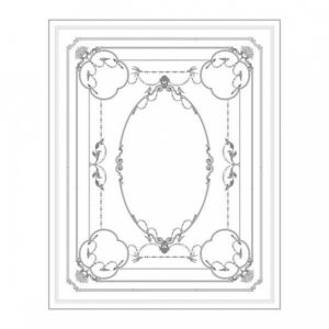 Купить Потолок RODECOR Барокко Арайя Ф3 88303BR (комплект)