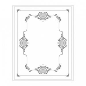 Купить Потолок RODECOR Барокко Юсупова Ф2 88202BR (комплект)