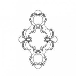 Купить Розетка RODECOR Барокко 87101BR (комплект)