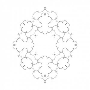 Купить Розетка RODECOR Барокко 87102BR (комплект)