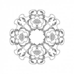 Купить Розетка RODECOR Барокко 87103BR (комплект)