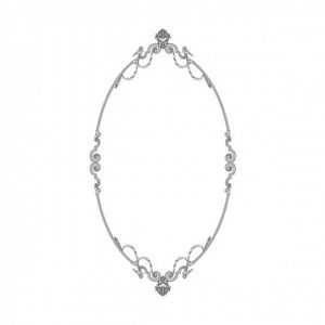 Купить Розетка RODECOR Барокко 87104BR (комплект)