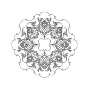 Купить Розетка RODECOR Барокко 87106BR (комплект)