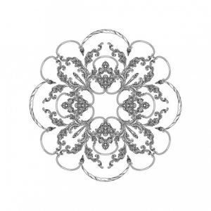 Купить Розетка RODECOR Барокко 87108BR (комплект)