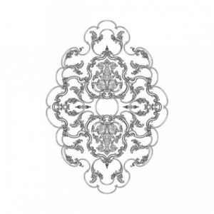 Купить Розетка RODECOR Барокко 87110BR (комплект)