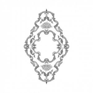 Купить Розетка RODECOR Барокко 87111BR (комплект)