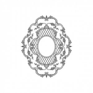 Купить Розетка RODECOR Барокко 87112BR (комплект)