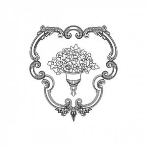 Купить Узел RODECOR Барокко Арайя Ф2 66132BR (комплект)