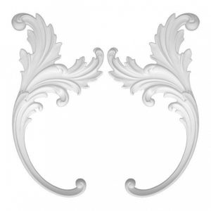 Купить Волюта RODECOR Барокко 02105BR (пара)